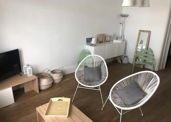 Villa les Fleurs Appartement en front de mer