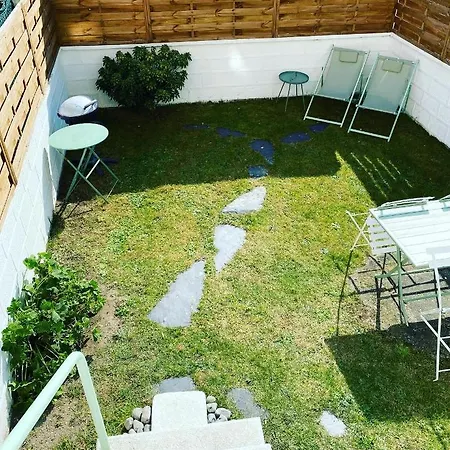 Villa Les Fleurs Appartement En Front De Mer Mers-les-Bains Exterior photo