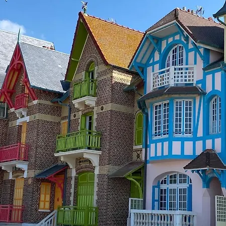 Villa Les Fleurs Appartement En Front De Mer Mers-les-Bains Exterior photo